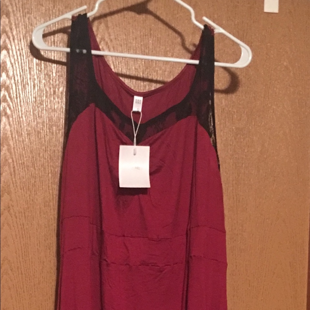 Brand New high low tank dress.